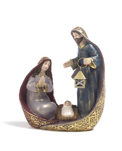 Presepe stilizzato gruppo - presepe,