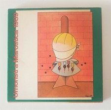 UMORISTI A MAROSTICA 1989 - Contin, Zanzotto, Clericetti, Gavioli, Eronda, Bonvi