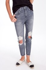 LTB WOMEN'S RIPPED HIGH WAIST