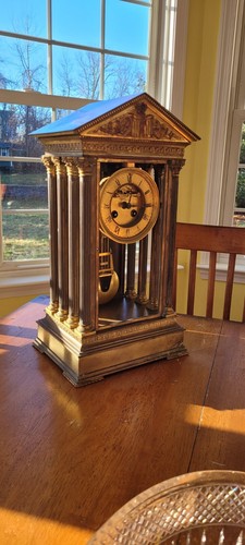 Orologio francese bronzo - francese,