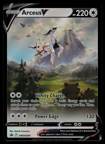 Arceus swsh204 pokemon - arceus,