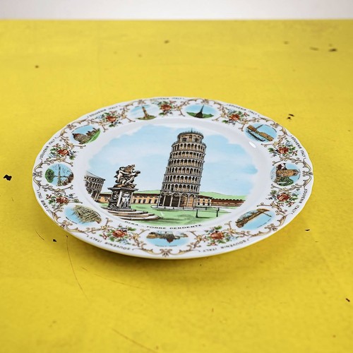 Piatto souvenir pisa - souvenir,