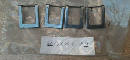 Staffe piastre metallo - 4,