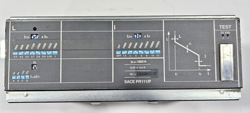 Abb sace pr111 - 1600a, unità