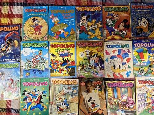 Topolino vari numeri leggi - topolino,