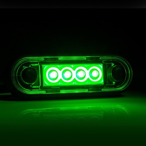 Lampada decorativa led verde - led,
