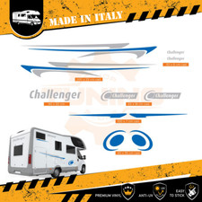 Decalcomania Adesivi Camper Challenger - L