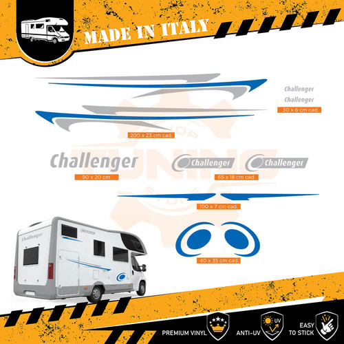 Decalcomania adesivi camper - decalcomania,