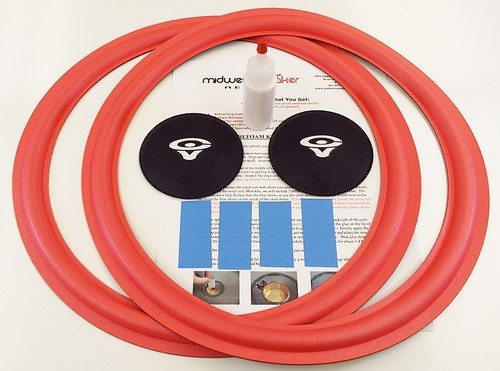 Cerwin vega woofer foam - vega,