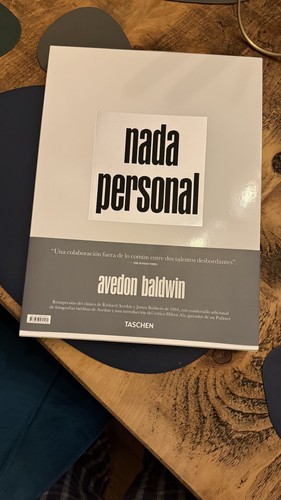 Nada personal taschen richard - nada,