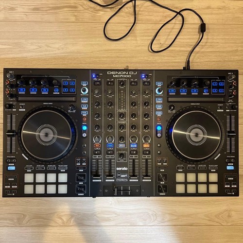 Denon mc7000 controller - denon, dj