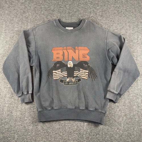 Anine bing sweatshirt - anine, womens