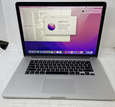 2015 15" Macbook Pro A1398