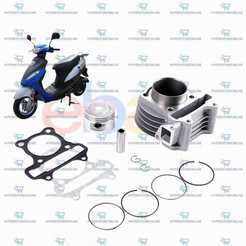 Kit cilindro pistone 50mm - kit,