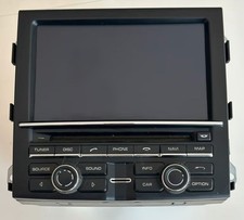 Display Autoradio CD/DVD/GPS/Navigatore Porsche Cayenne 2010 7P5035884M 10098