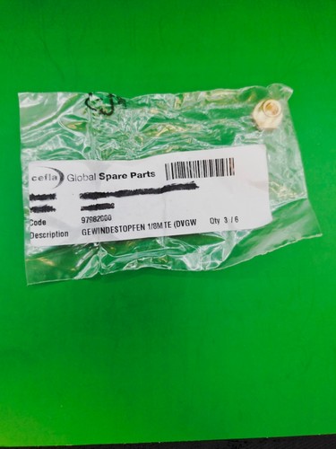 97982000 cefla tappi - cefla, filettati