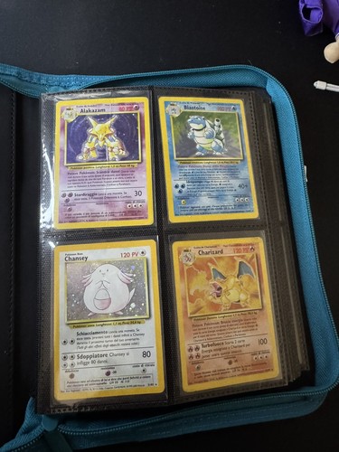 Pokemon set base completo - pokemon,