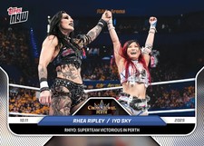 Topps WWE Wrestling 2025 -