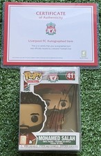 Mohammed salah hand signed - mohammed,