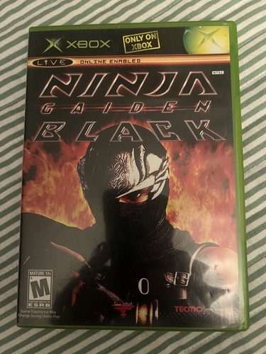 Ninja gaiden black microsoft - ninja,
