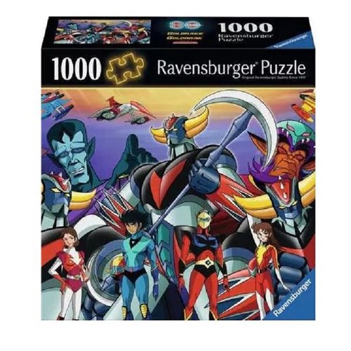 Ravensburger puzzle 1000 - puzzle,
