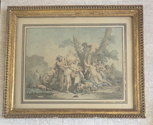 Gravure couleurs culte - en,