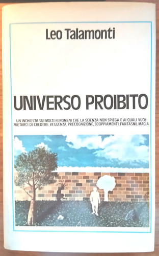 Libro universo proibito - proibito", di