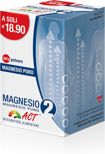 Magnesio act puro - magnesio,