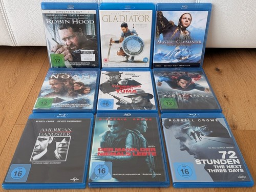 Russell crowe film - crowe, film-sammlung