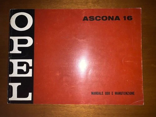 Manuale uso manutenzione - uso,