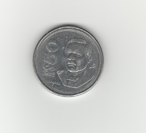 Messico pesos 1988 - 50,