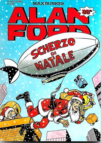 Alan ford prima serie - ford,