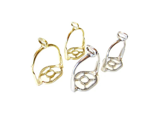 Coppia staffe barocche - coppia, di