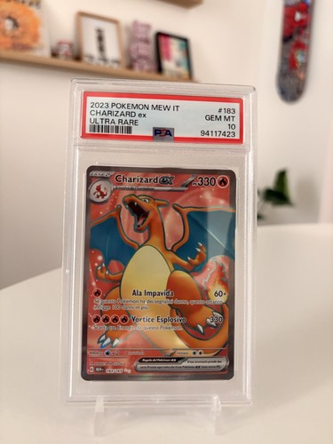 Charizard mew 183 - mew,