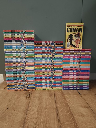 Detective conan serie no - serie, 1-94