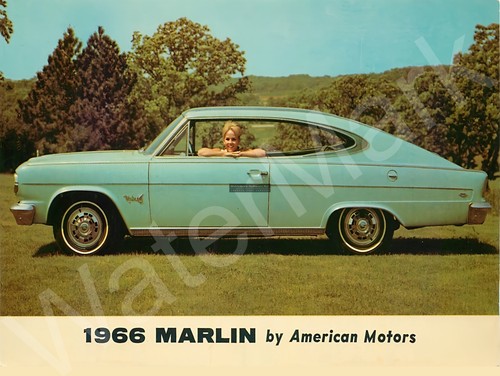 Insegna metallo marlin - metallo,