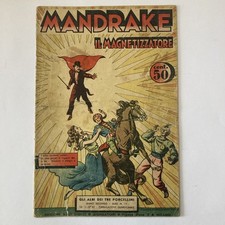Mandrake il Magnetizzatore - Gli Albi Dei Tre Porcellini- Anno II Albo 15-
