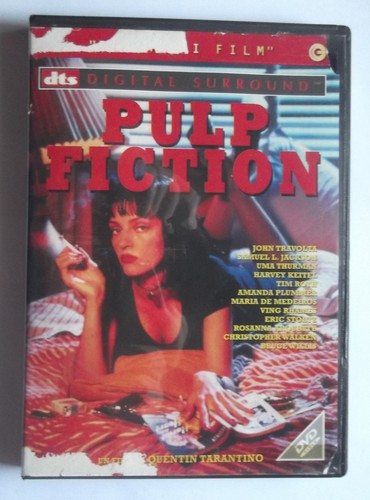 Pulp fiction dvd - fiction,