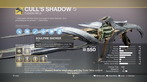 Cull shadow exotic - cull’s,