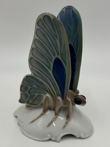 Farfalla porcellana dipinta - farfalla, in