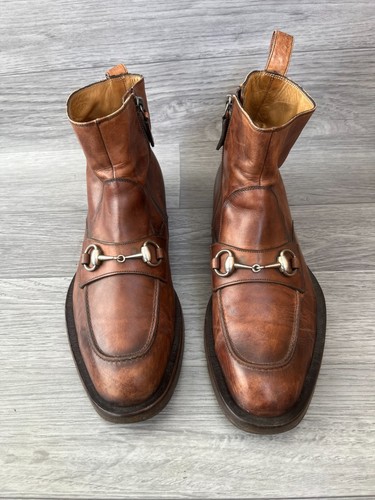 Gucci horsebit brown - gucci,