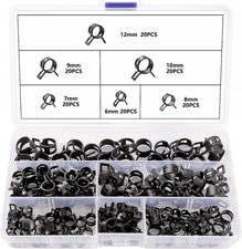 120 Pezzi 6/7/8/9/10/12 Mm