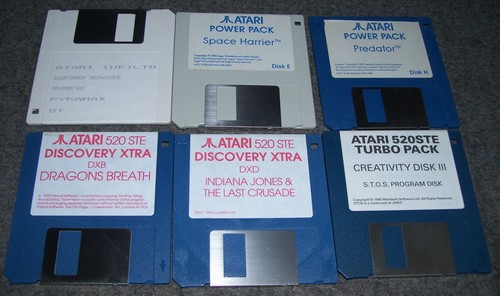 Atari 520 1040 ste - 520,