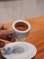 Point Espresso Cup and Saucer