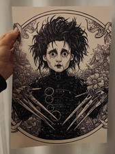 Poster Edward Mani Di Forbice