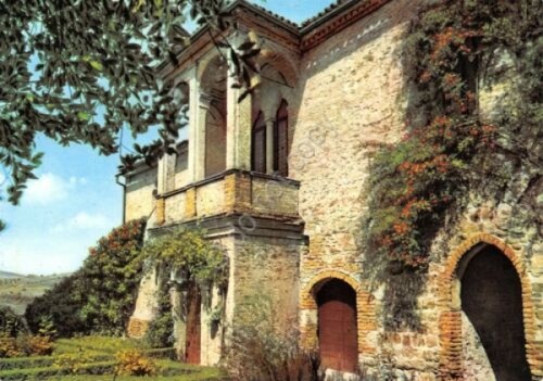 Cartolina colli euganei - cartolina, arqua