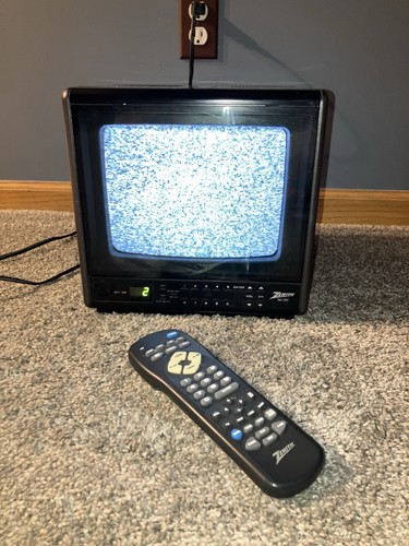 Zenith vintage modello - tv,