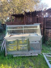 Banco Refrigerato in Acciaio Inox – Struttura Solida, da Riparare