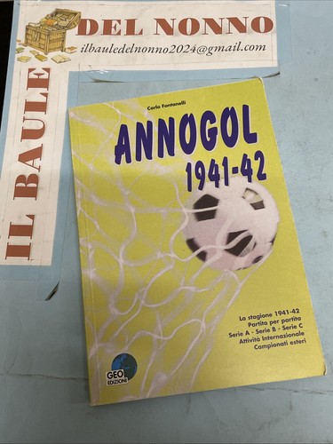 Fontanelli annogol 1941 - annogol, 1941-1942