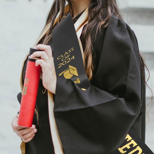Fascia per festa - fascia, laurea